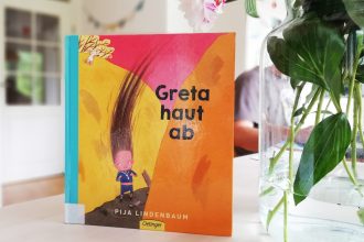 Greta haut ab